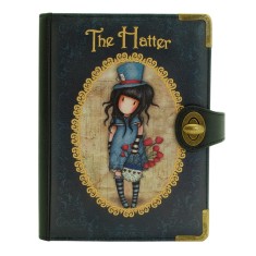 Gorjuss Chronicles Geanta cu clips - The Hatter foto