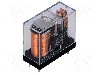 Releu electromagnetic, SPST-NO, 24V DC, 5A, seria G2R, OMRON Electronic Components - G2R-1A-H-DC24