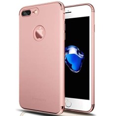 Husa Apple iPhone 7 Plus, 3in1 Rose-Gold