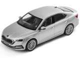 Macheta Oe Skoda Octavia A8 1:43 Argintiu Silver Brilliant 5E3099300A7W