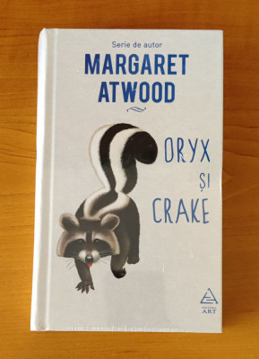 Margaret Atwood - Oryx și Crake (sigilat / &amp;icirc;n țiplă) foto