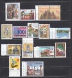 ITALIA 1996 ANIVERSARI LOT SERII MNH