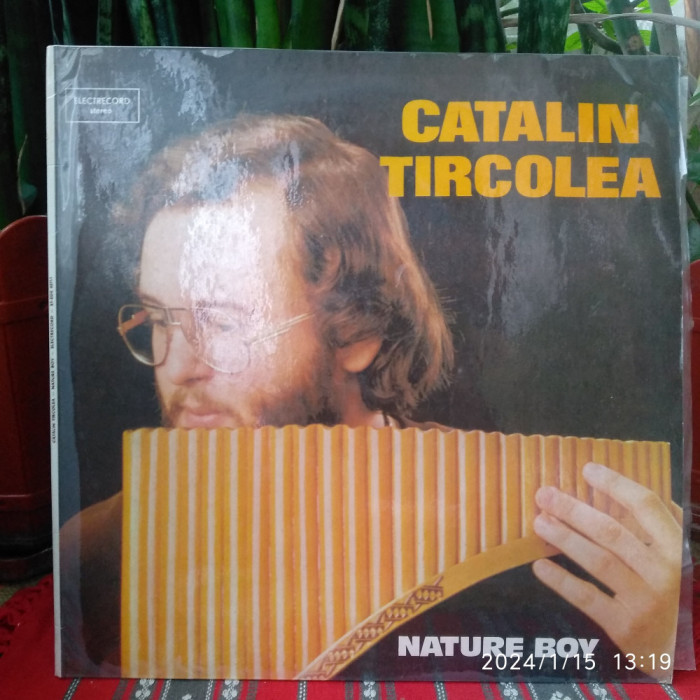 -Y- CATALIN TIRCOLEA - NATURE BOY - DISC VINIL LP