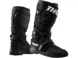 Cizme Moto Thor Radial Negre Marimea 12 MBS Boot Protectie Profesionala