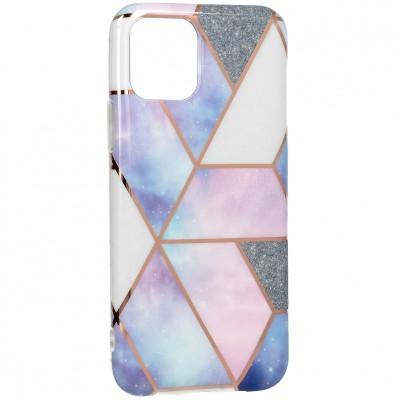 Husa TPU OEM Cosmo Marble 3 pentru Samsung Galaxy A20e, Multicolor foto