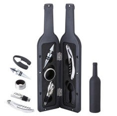 Set cadou pentru vin cu 5 accesorii