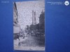 Paris - Turnul Saint - Jaques si bulevardul Rivoli , anul 1910 , carte postala interesanta, corespodenta catre Romania, Circulata, Printata