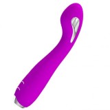 PRETTY LOVE - HECTOR RECHARGEABLE ELECTROSHOCK VIBRATOR WATERPROOF PURPLE, PRETTY LOVE FLIRTATION