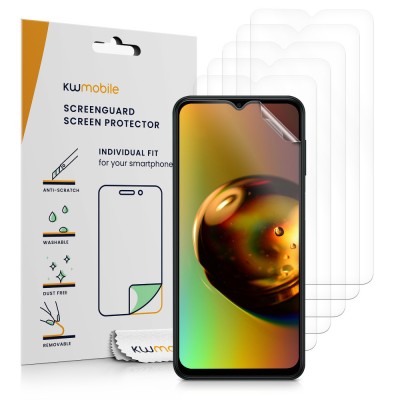 Set 6 folii de protectie Kwmobile pentru Samsung Galaxy M23 5G, Fata, Polimer, 57879.1 foto