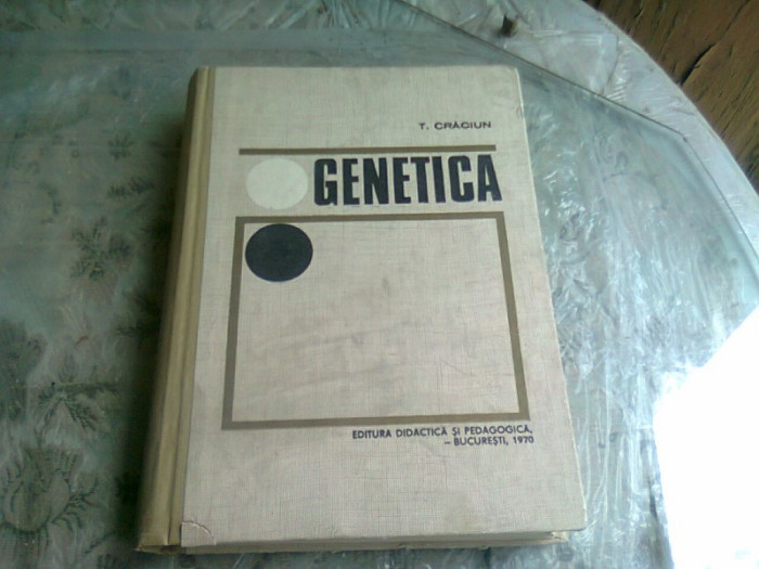 GENETICA - T. CRACIUN