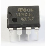 VIPER16L CI PWM CONTROLLER, DIP-7 VIPER16LN Circuit Integrat STMICROELECTRONICS