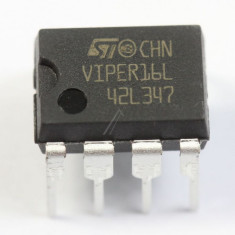 VIPER16L CI PWM CONTROLLER, DIP-7 VIPER16LN Circuit Integrat STMICROELECTRONICS