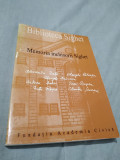 MEMORIA INCHISORII SIGHET-BIBLIOTECA SIGHET
