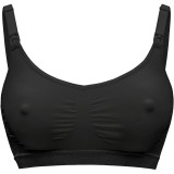 Cumpara ieftin Medela Keep Cool&trade; Black sutien pentru maternitate și alăptare marimea L 1 buc