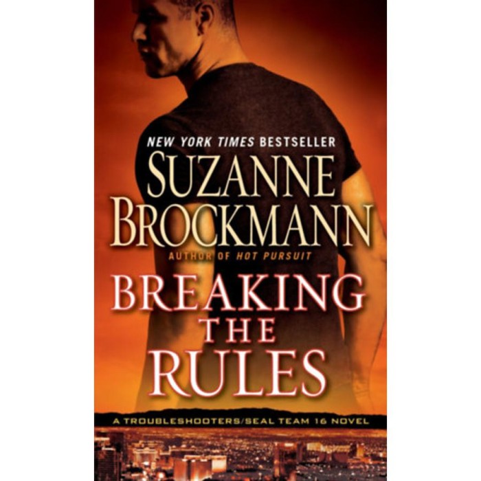 Breaking the Rules - Suzanne Brockmann