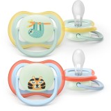 Philips Avent Ultra Air Day&amp;Night SCF376/24 0-6m suzetă Boy 2 buc