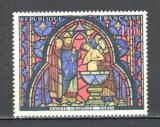 Franta.1966 Arta-Vitraliu SF.525, Nestampilat
