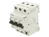 &Icirc;ntrerupător de Supracurent 25A 3 Poli 6kA 230/400VAC