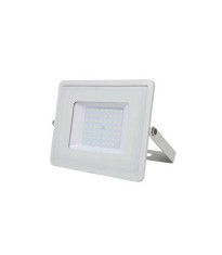 Reflector LED SMD 50W 4000lm 6500K IP65 alb cip SAMSUNG V-TAC foto