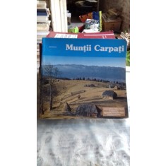 MUNTII CARPATI - ALBUM FOTOGRAFIE