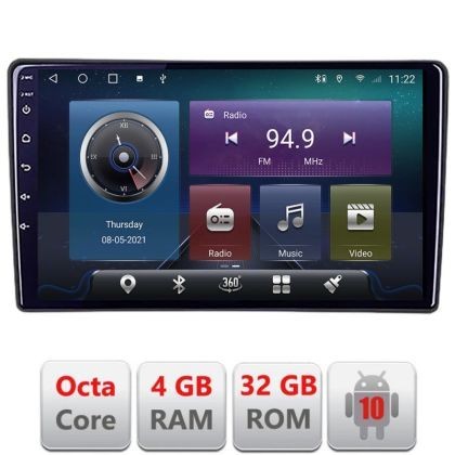 Navigatie NIssan Murano 2004-2009 Android radio gps internet Octa core 4+32 KIT-murano+EDT-E409 CarStore Technology