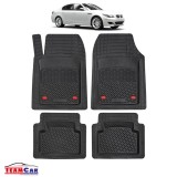 Covorase Auto TeamCar&reg; Tip Tavita Compatibile BMW Seria 5 E60 Sedan (2003&ndash;2010), Cauciuc