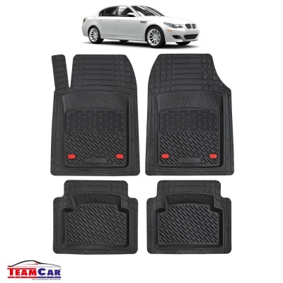 Covorase Auto TeamCar&amp;reg; Tip Tavita Compatibile BMW Seria 5 E60 Sedan (2003&amp;ndash;2010) foto
