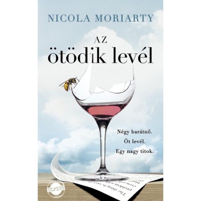 Az &amp;ouml;t&amp;ouml;dik lev&amp;eacute;l - Nicola Moriarty foto