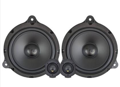 Kit difuzoare componente dedicate pentru Renault 2021+, ZDSKR1 Phoenix Gold, plug and play, 2 cai, 75W RMS, max 150W, 165mm CarStore Technology