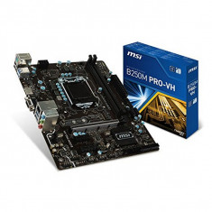 Placa de Baza MSI B250M PRO-VH mATX LGA1151 foto