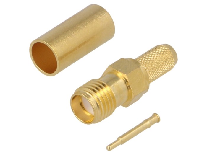 Conector RP-SMA tată reverse, 50&Omega;