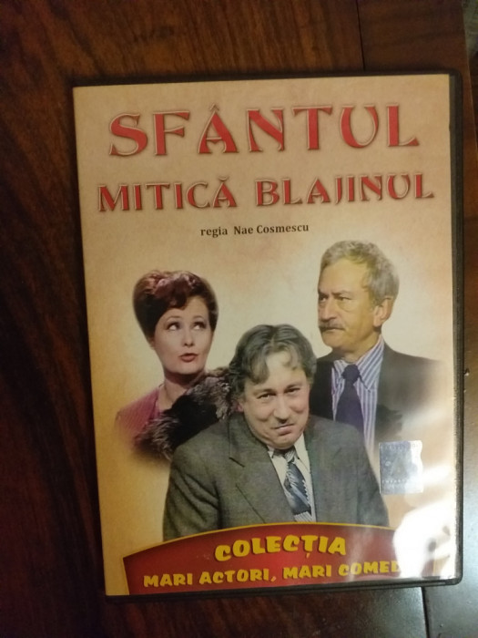 Teatru tv Sfantul Mitica blajinul dvd