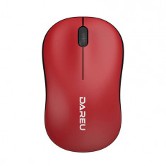 Dareu LM106 Mouse wireless 2.4G 1200 DPI (negru și roșu)
