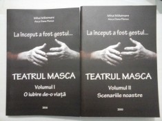 TEATRUL MASCA - 2 VOLUME - MIHAI MALAIMARE, ANCA DANA FLOREA foto