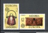 Andorra Spaniola.1976 EUROPA-Artizanat SE.437, Nestampilat