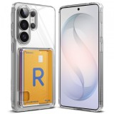 Husa pentru Samsung Galaxy S26 Ultra S948, Ringke, Fusion Card, Transparenta