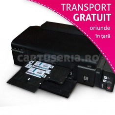 Imprimanta printare card PVC cu accesorii foto