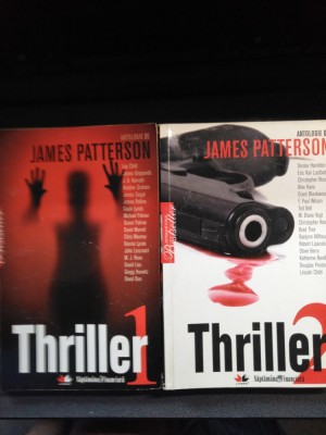 James Patterson - Thriller volumele 1+2 foto