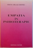 EMPATIA IN PSIHOTERAPIE de ODETTE GIRLASU-DUMITRU , 2004