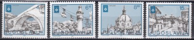 Iugoslavia 1982 - Jocurile Olimpice de iarnă - Sarajevo, MNH foto