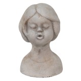 Cumpara ieftin Figurina Fetita piatra bej 11x10x18 cm