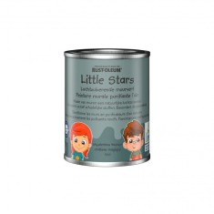 Vopsea lavabila, Rust-Oleum, Little Stars, Mystical Castle, Gri, 125 ml