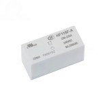 Releu electromagnetic 230VAC 8A DPDT THT HF115F-A
