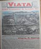 Viata, ziarul de dimineata; dir. : Rebreanu, 15 Iunie 1942, frontul din rasarit