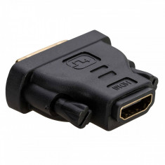 Adaptor AKYGA AK-AD-03 DVI Male - HDMI Female Negru foto