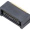 Conector PCB-PCB mamă 30 pini 0,4mm DF40 aurit SMT 55-125&deg;C
