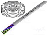Cablu UNITRONIC&reg; LiYY 16x0,25mm2 neecranat 500V LAPP gri