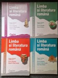 LIMBA SI LITERATURA ROMANA MANUAL PENTRU CLASA IX, X, XI, XII - Simion (4 vol)