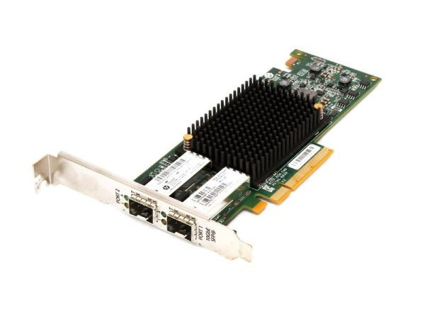 HPE StoreFabric 2-Port 10GBe Converged Network Adapter FCoE iSCSI