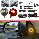 Sistem avertizare unghi mort - Blind Spot - si Lane Change Assist prin senzori cu ultrasunete, universal - KH-BSD500-2